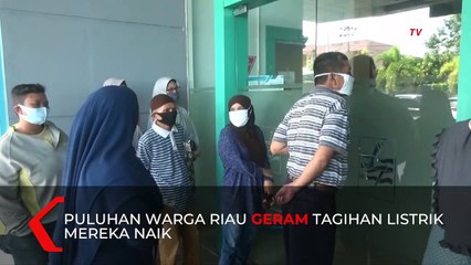 Lagi-lagi!! Tarif Listrik Naik 4x Lipat, Warga Pekanbaru Geram