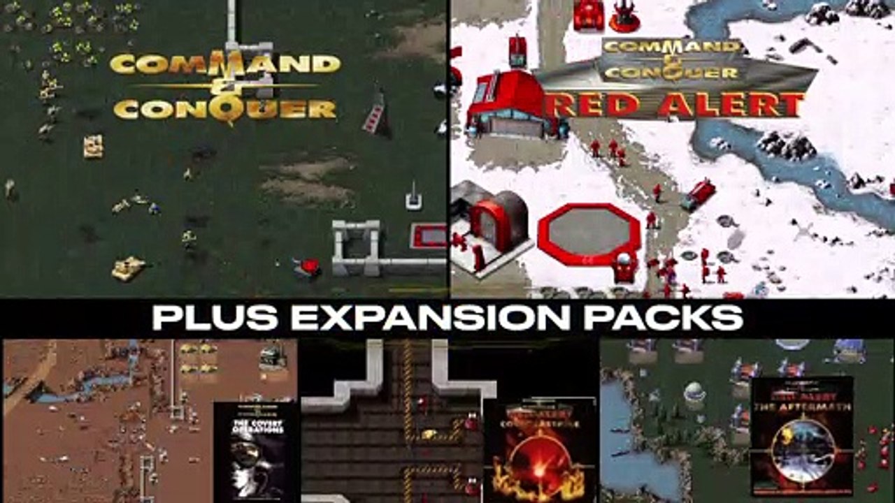 Command & Conquer Remastered Collection - Lanzamiento