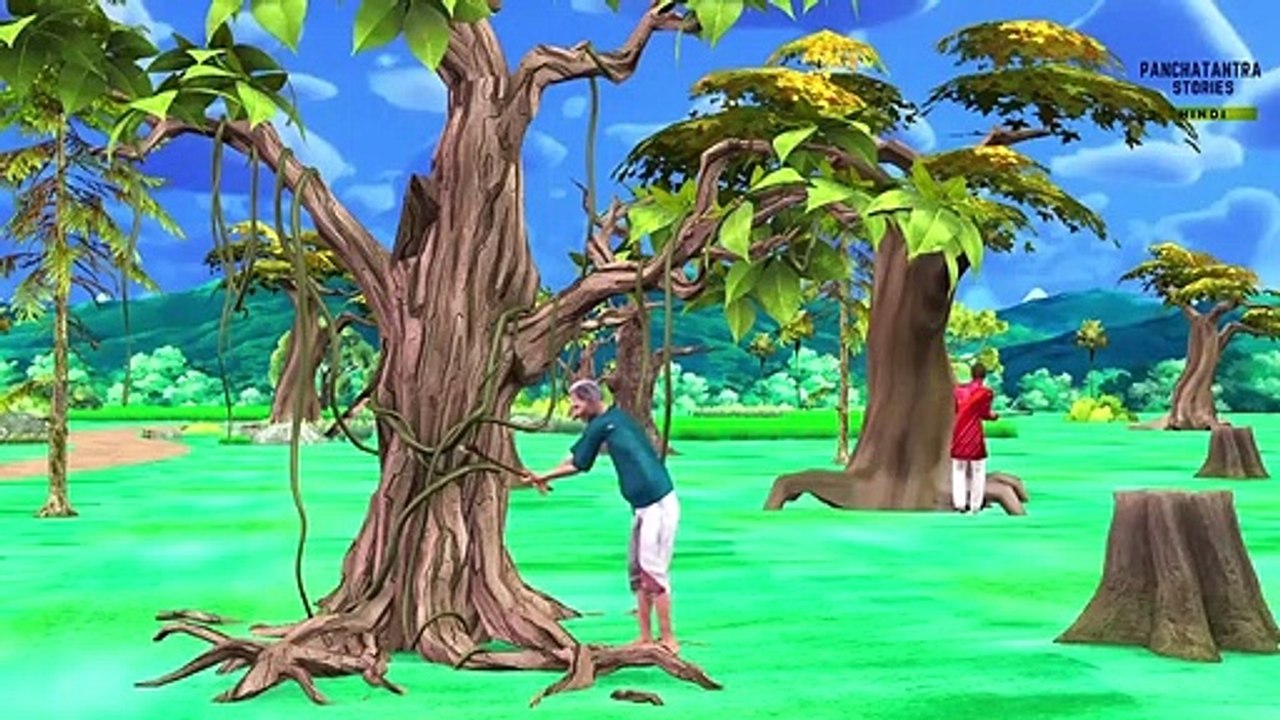 Cartoon-Jadui Phool Magical Flower Kahaniya - Hindi Kahani - video