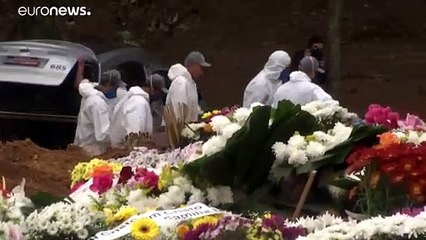 Steigende Sterberate in Brasilien: 1 Coronavirus-Toter pro Minute