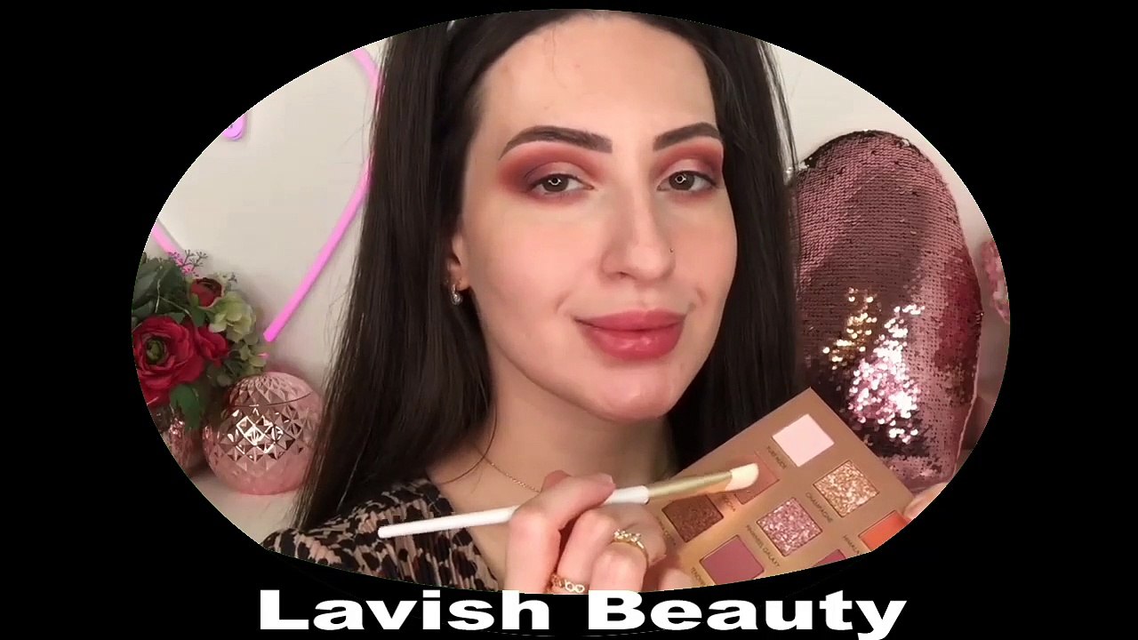 Huda Beauty Nude Eyeshadow Palette Dupe! Sunrise Palette Focallure