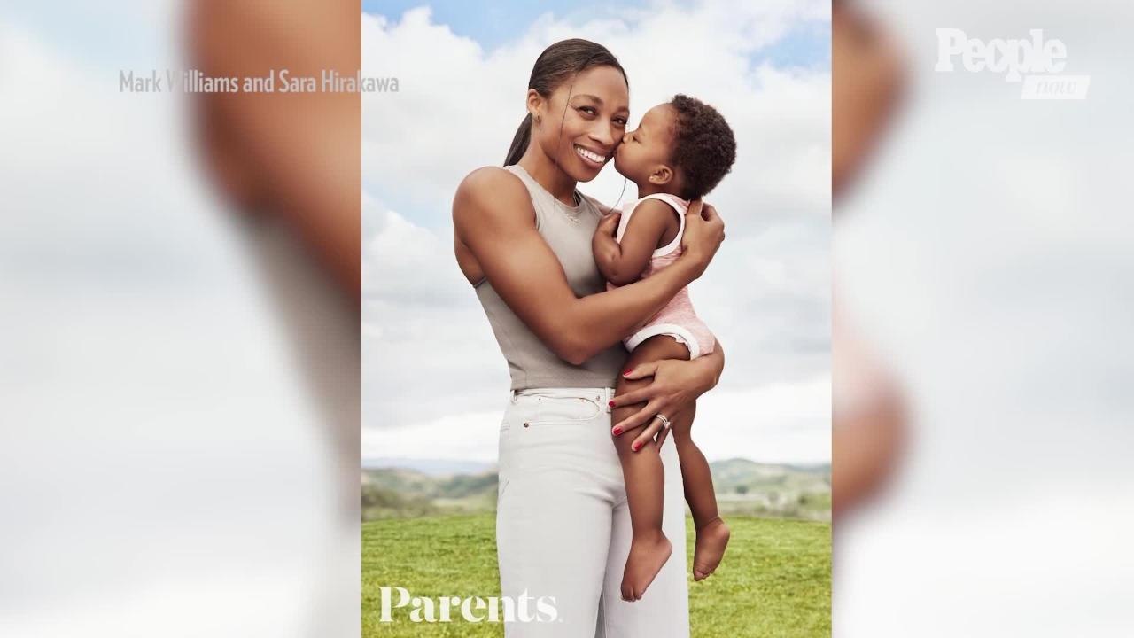 How Allyson Felix Wants to Teach Her Daughter Camryn to 'Overcome Adversity' and 'Keep Pushing'