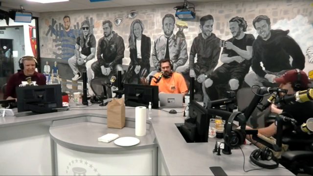 Ole Miss HC Lane Kiffin Calls In To The Yak For Some Pre-Game Banter + Brandon Walker Can't Speak