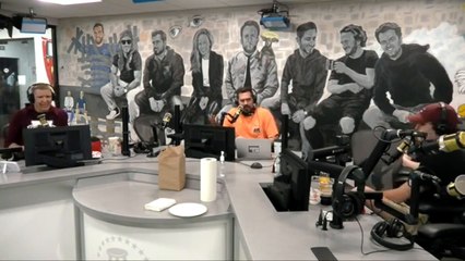 Ole Miss HC Lane Kiffin Calls In To The Yak For Some Pre-Game Banter + Brandon Walker Can't Speak