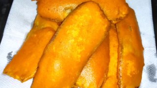 Vazhakkai Bajji Recipe in Tamil/Raw banana Bajji/ Vazhakkai recipes/ raw banana recipe/raw banana fry in Tamil