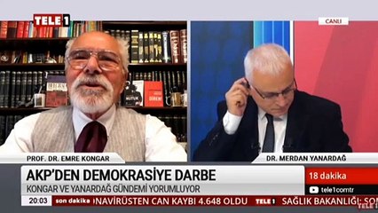 Prof. Dr. Emre Kongar: FETÖ'nün yöntemlerini kullanmakla kalmıyorlar yaptıklarını sürdürüyorlar!