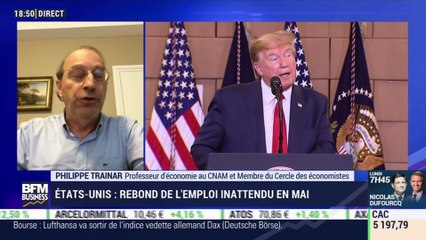 États-Unis : un rebond de l'emploi inattendu en mai - 05/06