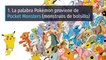 10 curiosidades de la saga Pokémon