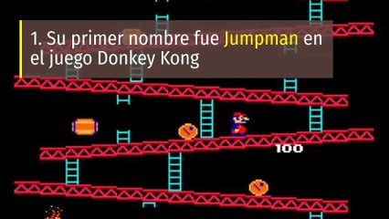 10 curiosidades sobre Mario Bros