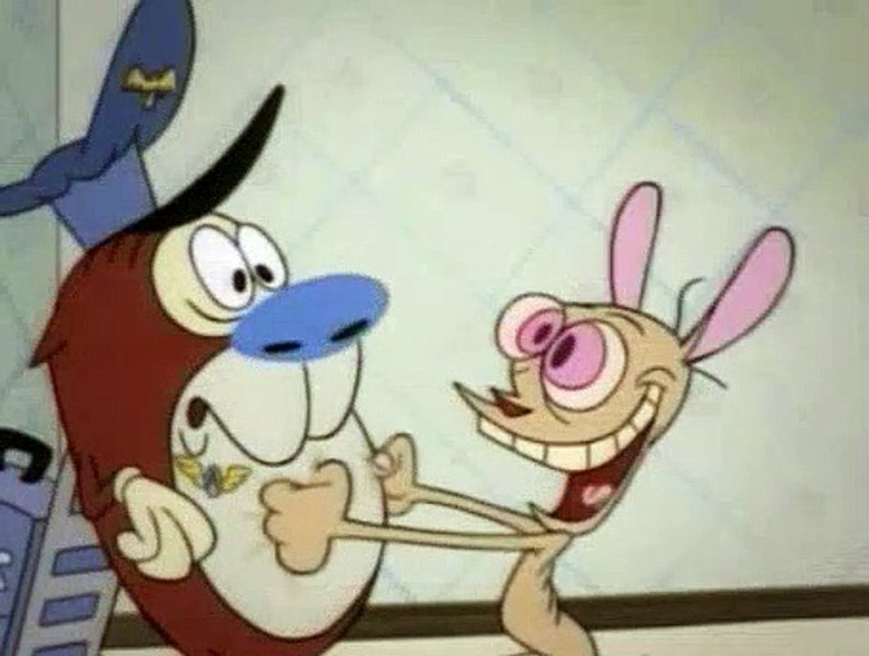 The Ren And Stimpy Show S02E16 - The Cat That Laid The Golden Hairball ...