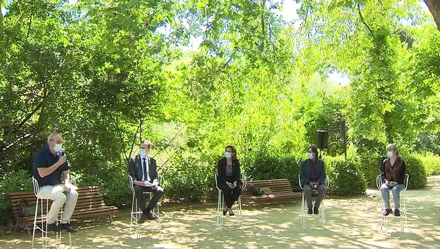 Ribera y Duque debaten cómo el ser humano influye en el medio ambiente