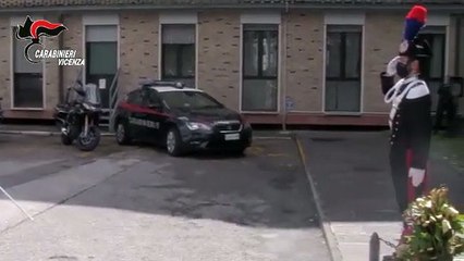 Vicenza - Carabinieri celebrano 206° anniversario (05.06.20)