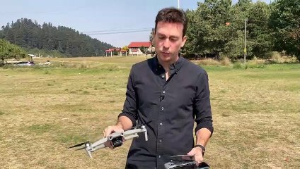 DJI Mavic Air 2 a prueba