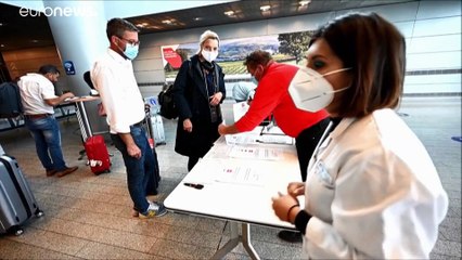 Testes grátis no Aeroporto do Luxemburgo para a covid-19