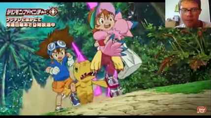 Video Reacción Digimon Adventure 2020 Nuevo Trailer de los proximos capitulos