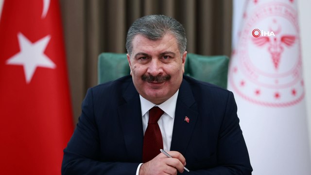 Sağlık Bakanı Koca, AB Ülkelerinin Büyükelçileriyle video konferans yöntemiyle bir araya geldi