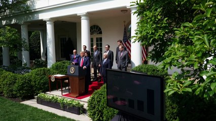 Trump lobt US-Wirtschaft - Arbeitslosenquote im Mai gesunken