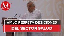 Ante estimaciones, AMLO desea que no haya tantos muertos por covid-19