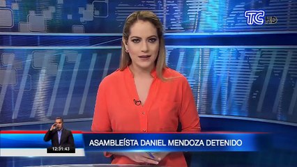 Reporte desde Quito sobre la detención del asambleísta Daniel Mendoza