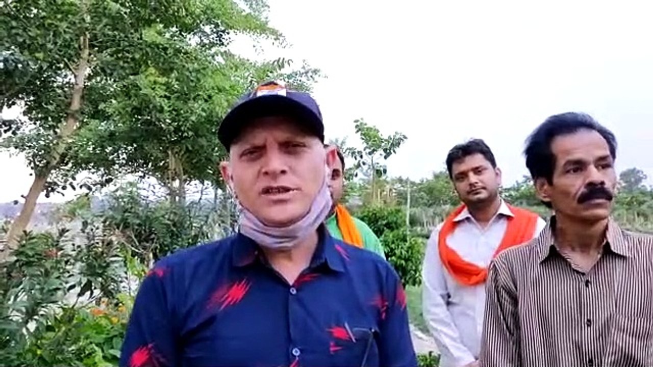 विश्व पर्यावरण दिवस पर किया गया वृक्षारोपण