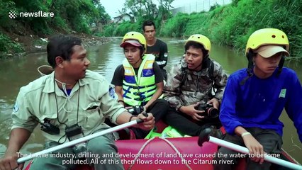 World Environment Day: 'Planet's dirtiest river' is causing rashes in children, locals say