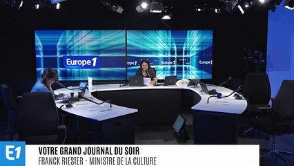 Franck Riester : "On va faire une revue budgétaire et financière avec tous les établissements du ministère de la Culture"