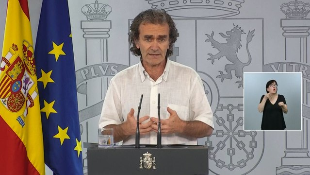 Simón asegura que países europeos tienen sistemas de vigilancia parecidos al de España