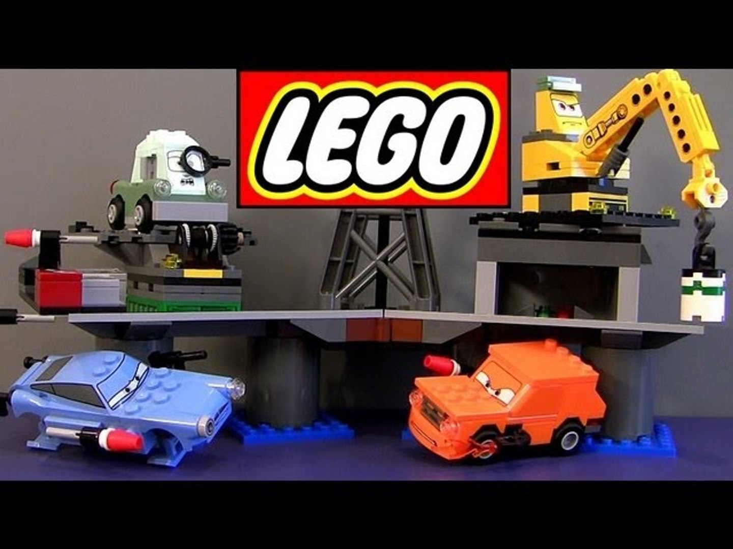 Cars 2 legos hot sale