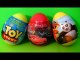 3 Surprise Eggs Disney Cars, Toy Story TOYS Kung Fu Panda Unboxing Review