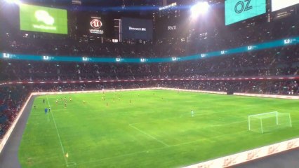 La prueba de OZ Sports y RVX sobre la aplicación de la realidad virtual en un partido de fútbol