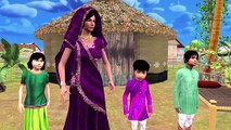 Cartoon-जादुई गोल्डन पॉट Hindi Kahaniya - Moral Stories Fairy Tales In Hindi - Panchtantra Stories