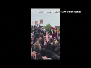 Star Wars actor John Boyega joins London protests