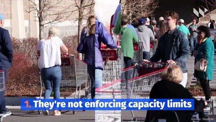 5 Signs You Shouldn't Step Foot Into a Store Amid COVID-19