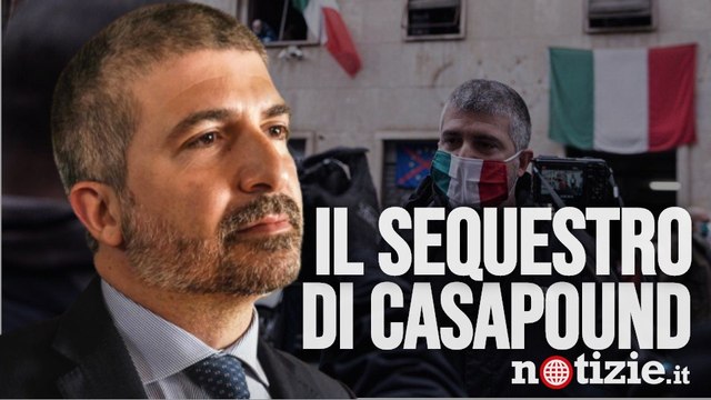 Roma, sequestrata la sede di Casapound in via Napoleone III: Sgombero coatto? Siamo pronti | Notizie.it