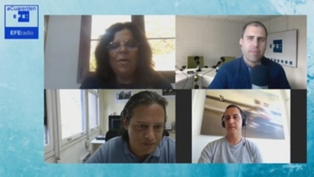 Episodio 19 de Cuarentena, el espacio de los corresponsales de EFE en tiempos del coronavirus