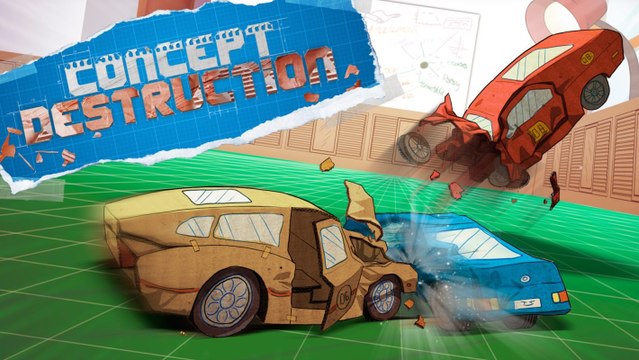 Concept Destruction - First 10 Minutes Gameplay (Xbox One 2020)