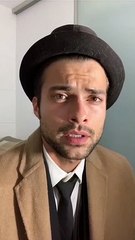 El actor Victor Sparapane habla sobre la novela Jesús (Segunda  parte)