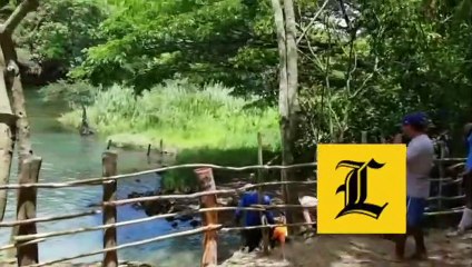 “El Cachón de la Rubia”, un bello escondite en Santo Domingo Este