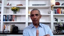 Barack Obama joins virtual town hall to discuss police brutality