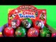 Choco Treasure Surprise Eggs Huge Christmas Chocolate Huevos Snowman by Disney Funtoys