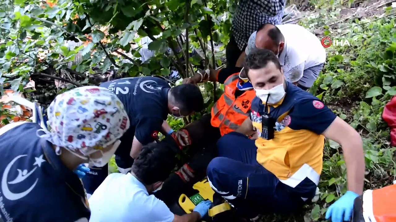 Ordu, Kabadüz'de Trafik Kazası; 2 Ölü, 3 Yaralı