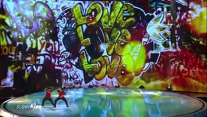 Lucky Aces Hip Hop Kids from Canada - Superkids