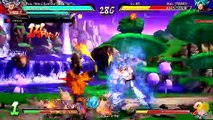 DBFZ Team UI Goku Vs The Ultimate Ultra Instinct Goku Raid Boss - Dragon Ball FighterZ