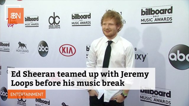 Ed Sheeran And Jeremy Loops
