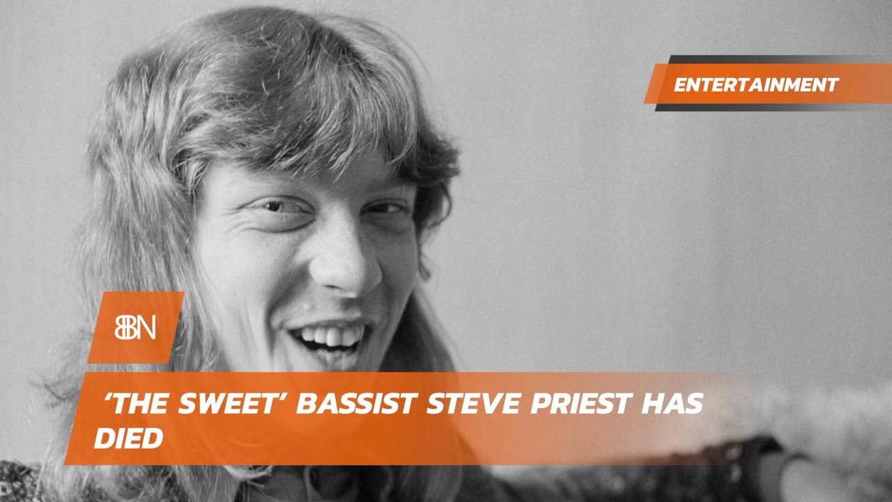 Steve Priest Has Died