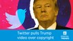 Twitter pulls down Trump campaign’s George Floyd videos over copyright issues