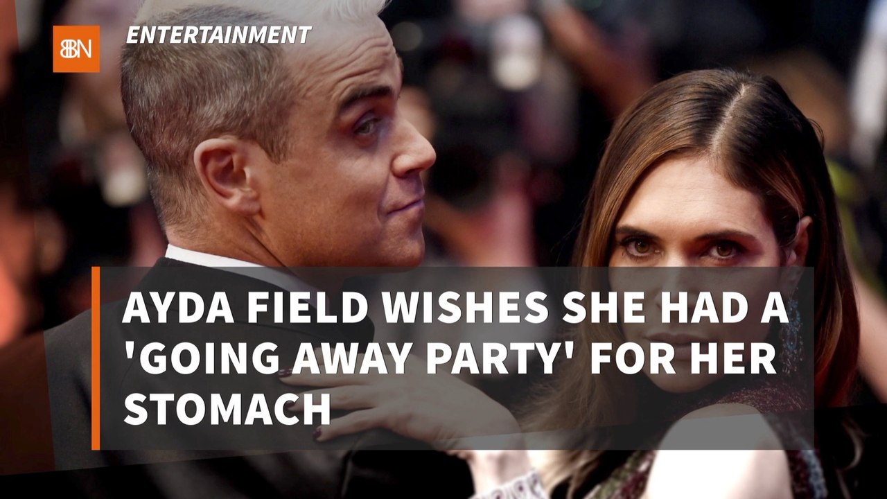 Ayda Field's Stomach