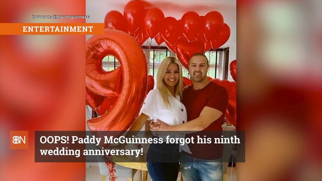 Paddy McGuinness In Trouble