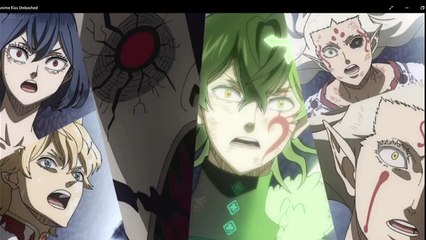 Asta, Yuno, and Yami Vs Demon Dub
