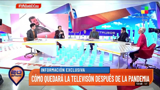 Cómo quedará la televisión después de la pandemia